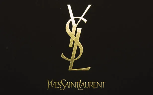 YVES SAINT LAURENT SUEDE PLATFORM PUMPS