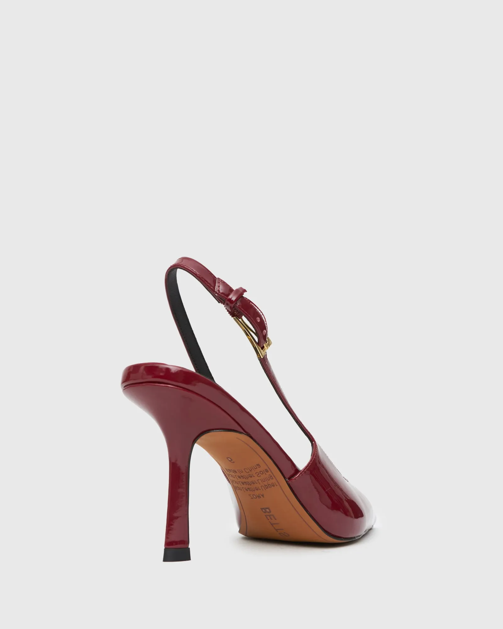 ZINTA Slingback Buckled Point